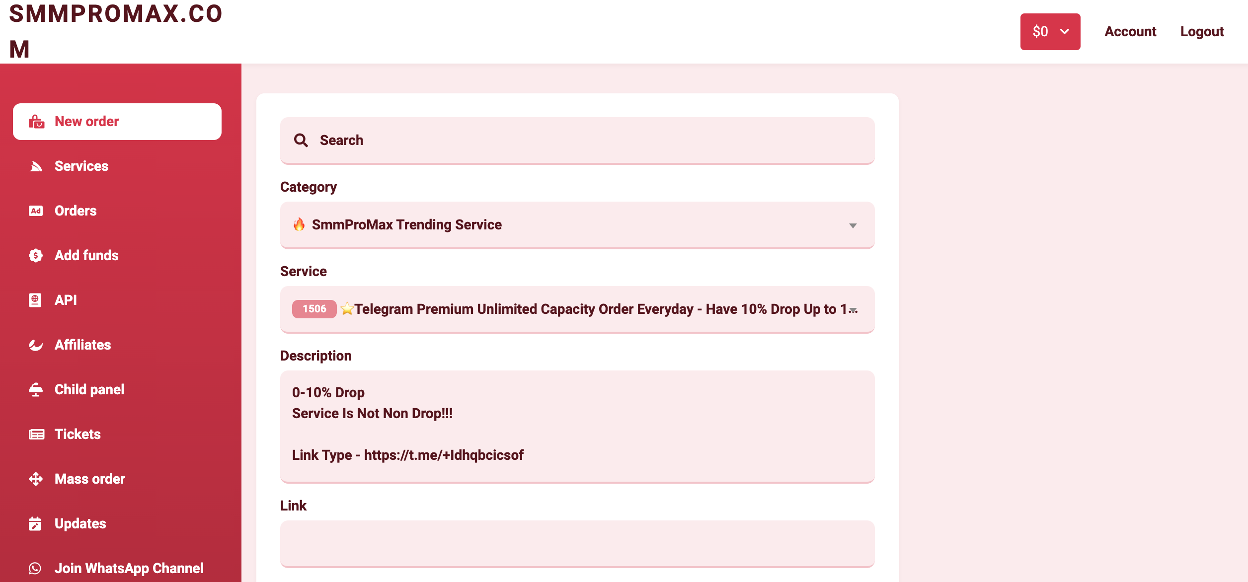 SMMPromax.com thumbnail